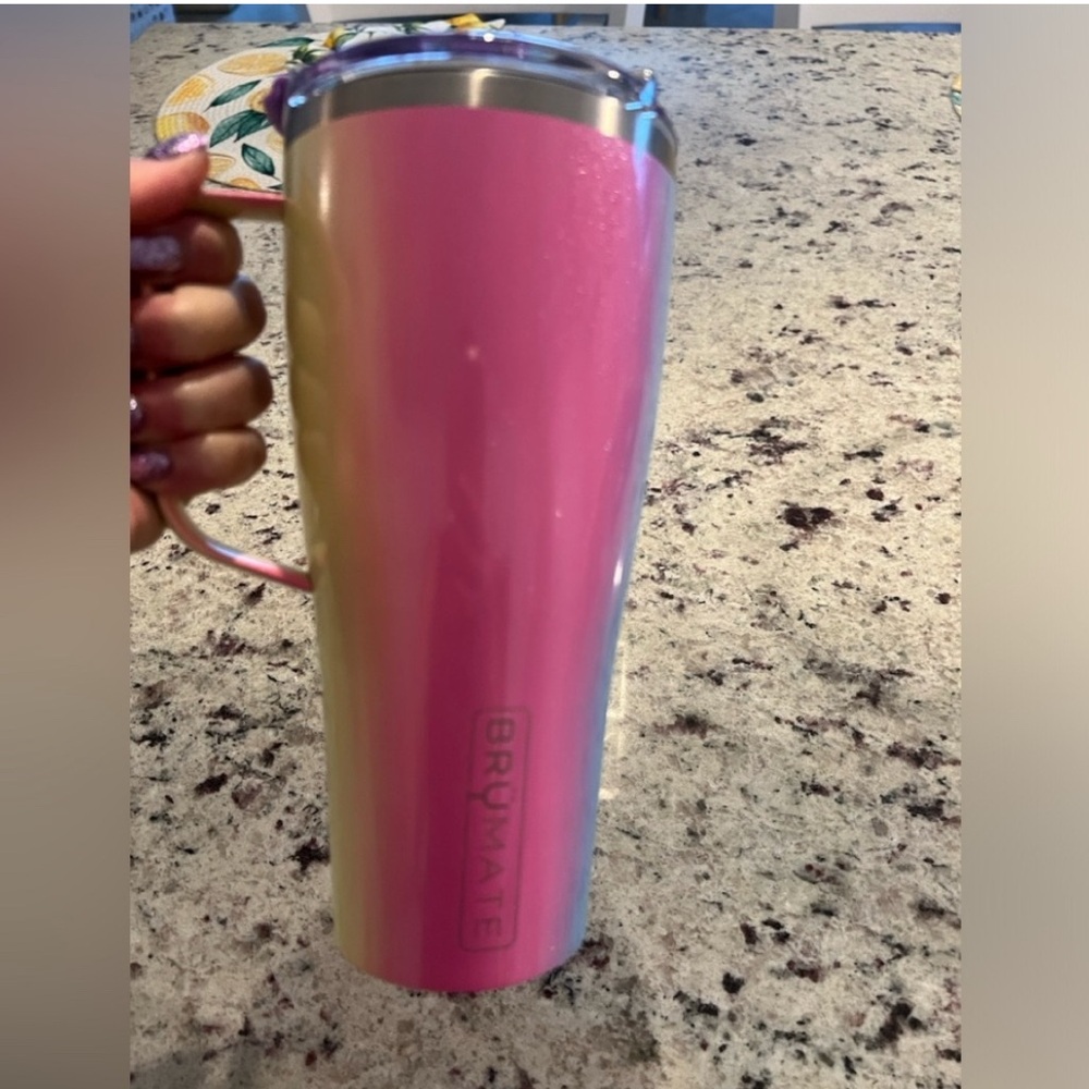 BrüMate Unicorn Glitter Tumbler